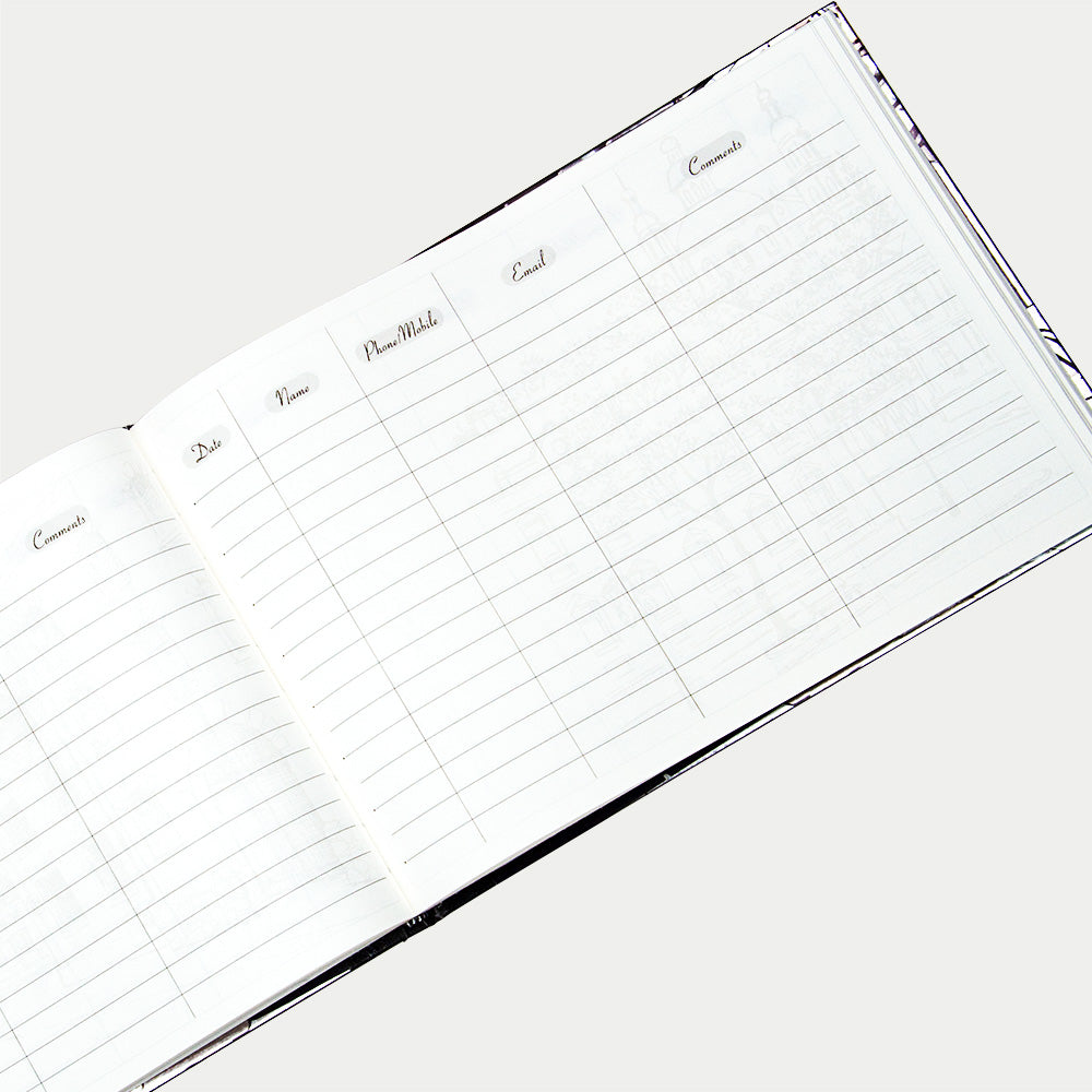 Nightingale Visitor’s Book (B) – A4