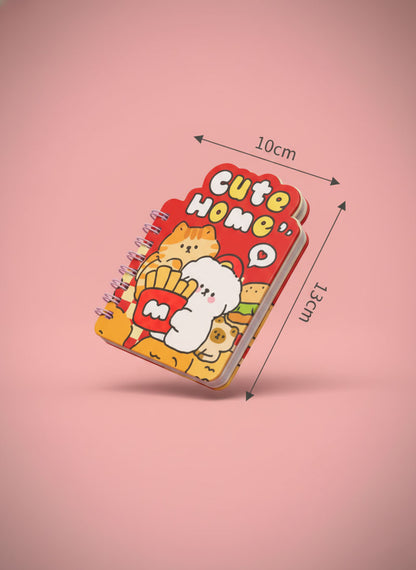 Kawaii Cute Home Notebook