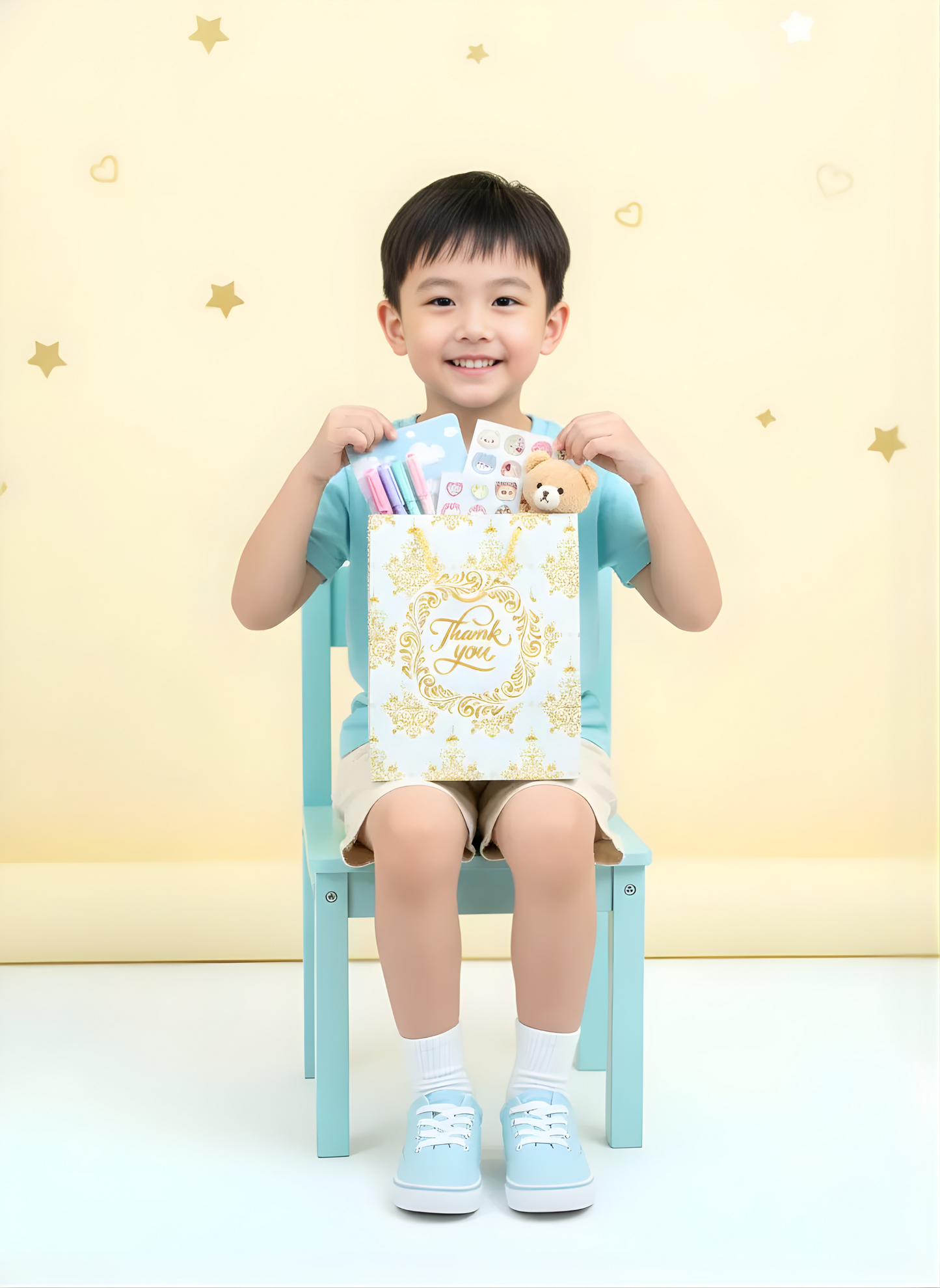 Birthday / Party Return Gift Paper Bag -  Thankyou bag