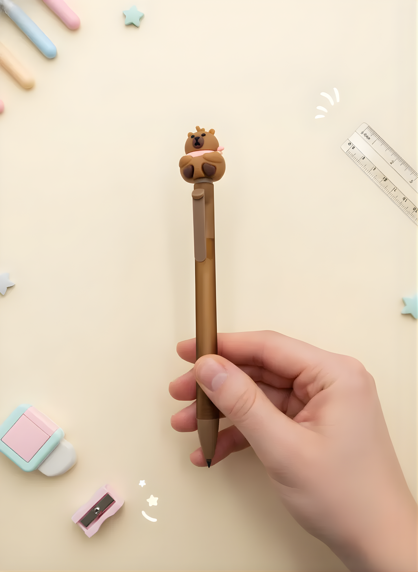 Capybara Eternal Pencil - Kawaii Pencil