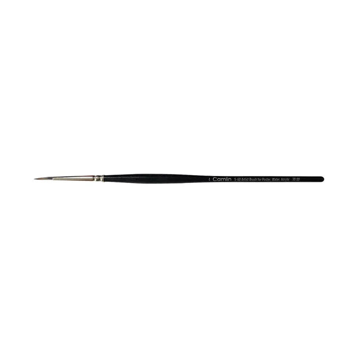 Camel Artist Brush Series 68 Round - Soft Hair - Ergonomic Handle