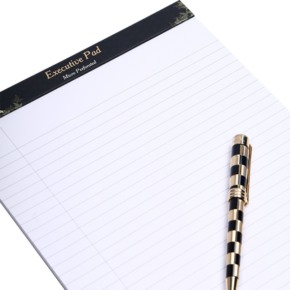 Nightingale Executive Pad – White