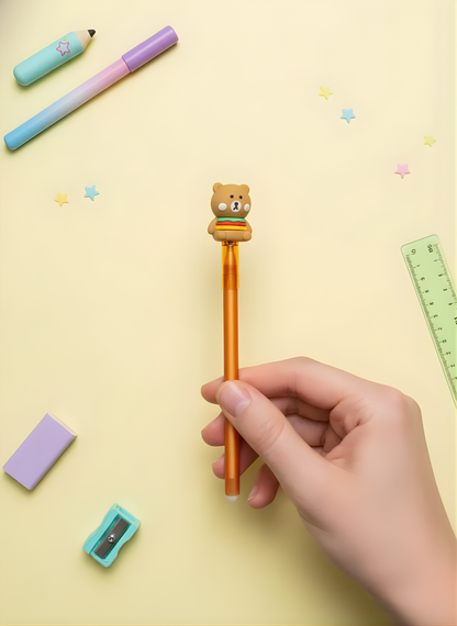 Burgers, Fries & Pizza Pen - Kawaii Pen