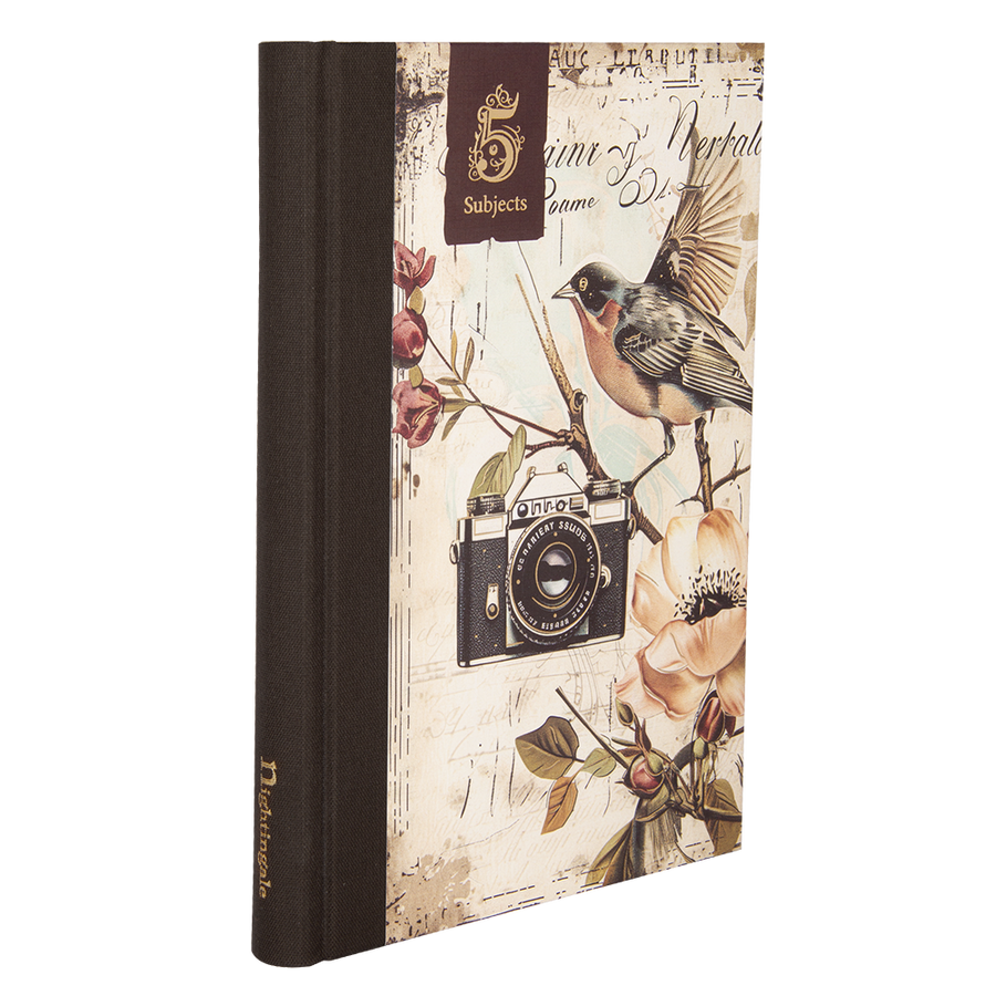 Nightingale Inscribe 5 Subject – A Ruled Notebook