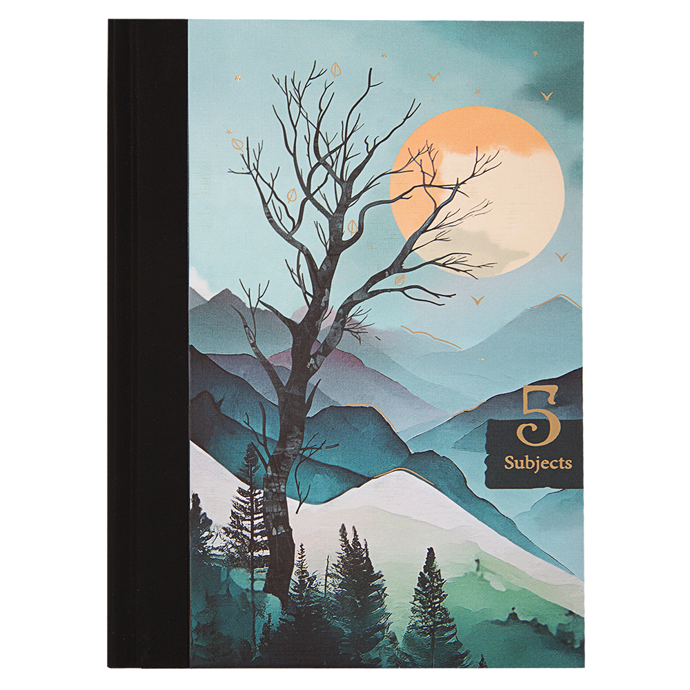 Nightingale Inscribe 5 Subject – B Ruled Notebook