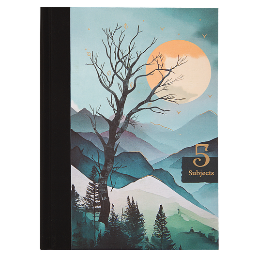 Nightingale Inscribe 5 Subject – B Ruled Notebook