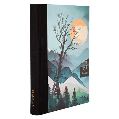 Nightingale Inscribe 5 Subject – B Ruled Notebook