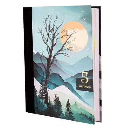 Nightingale Inscribe 5 Subject – B Ruled Notebook