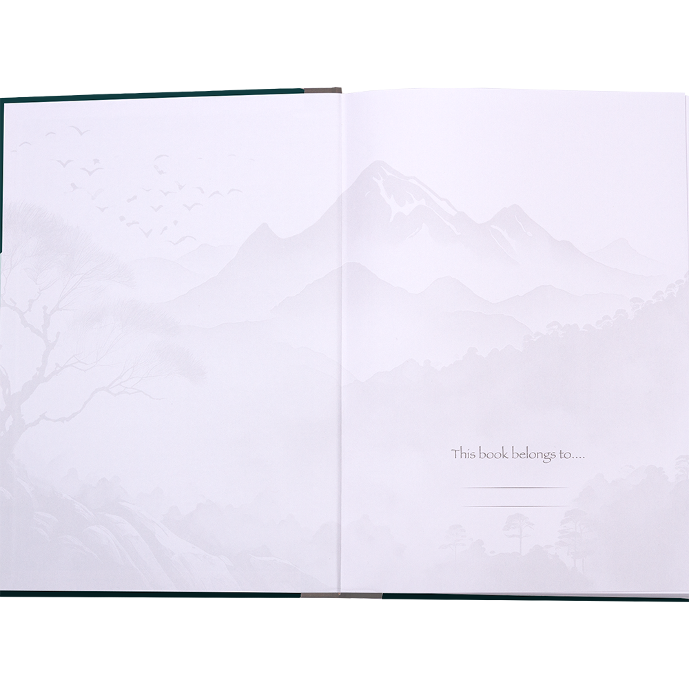 Nightingale Inscribe 5 Subject – B Ruled Notebook