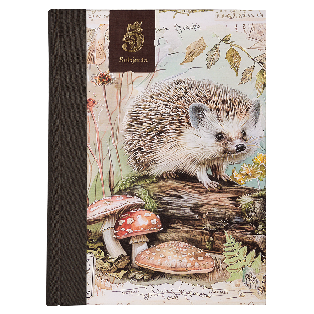 Nightingale Inscribe 5 Subject – C Ruled Notebook