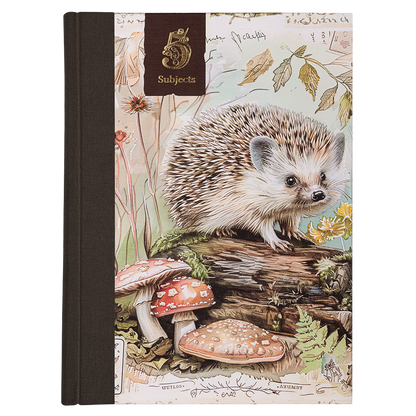 Nightingale Inscribe 5 Subject – C Ruled Notebook