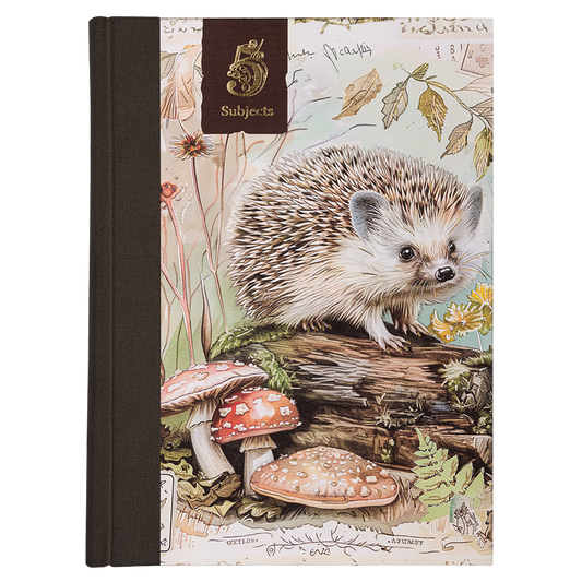 Nightingale Inscribe 5 Subject – C Ruled Notebook