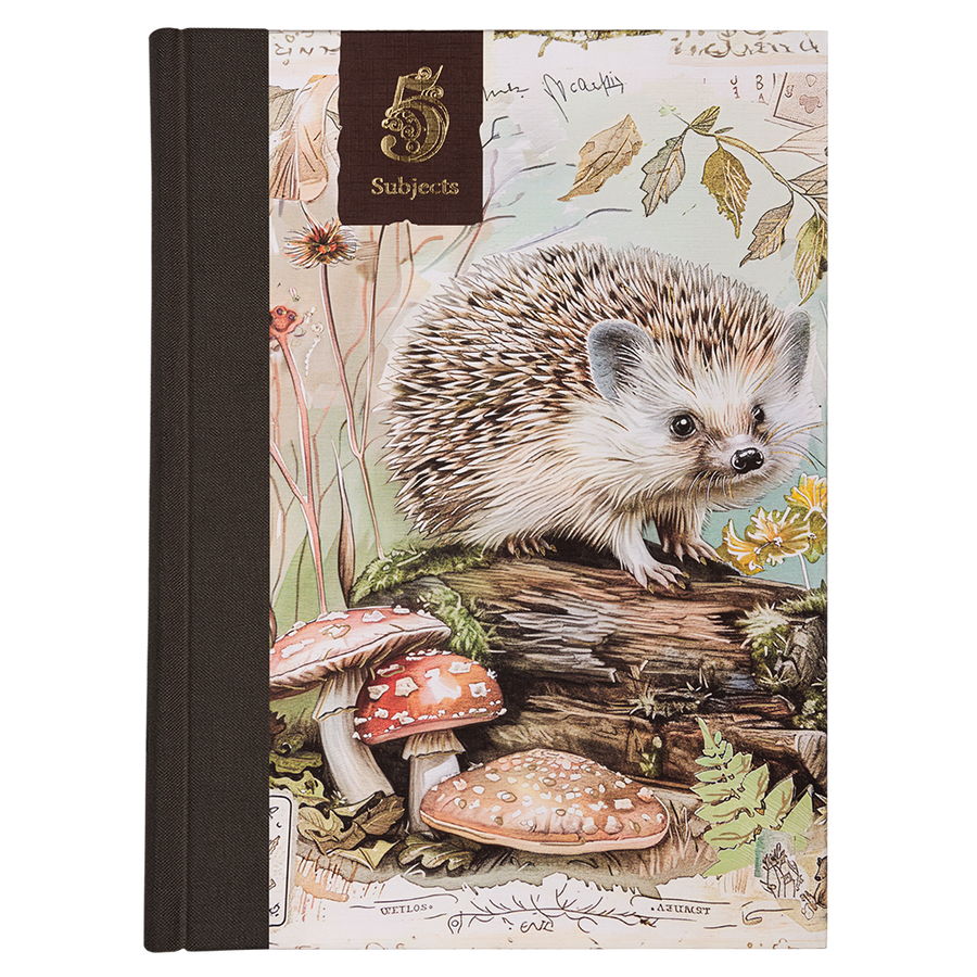 Nightingale Inscribe 5 Subject – C Ruled Notebook