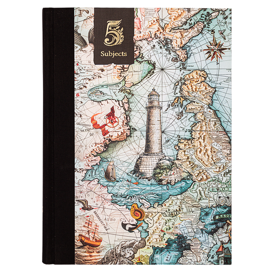 Nightingale Inscribe 5 Subject – D Ruled Notebook