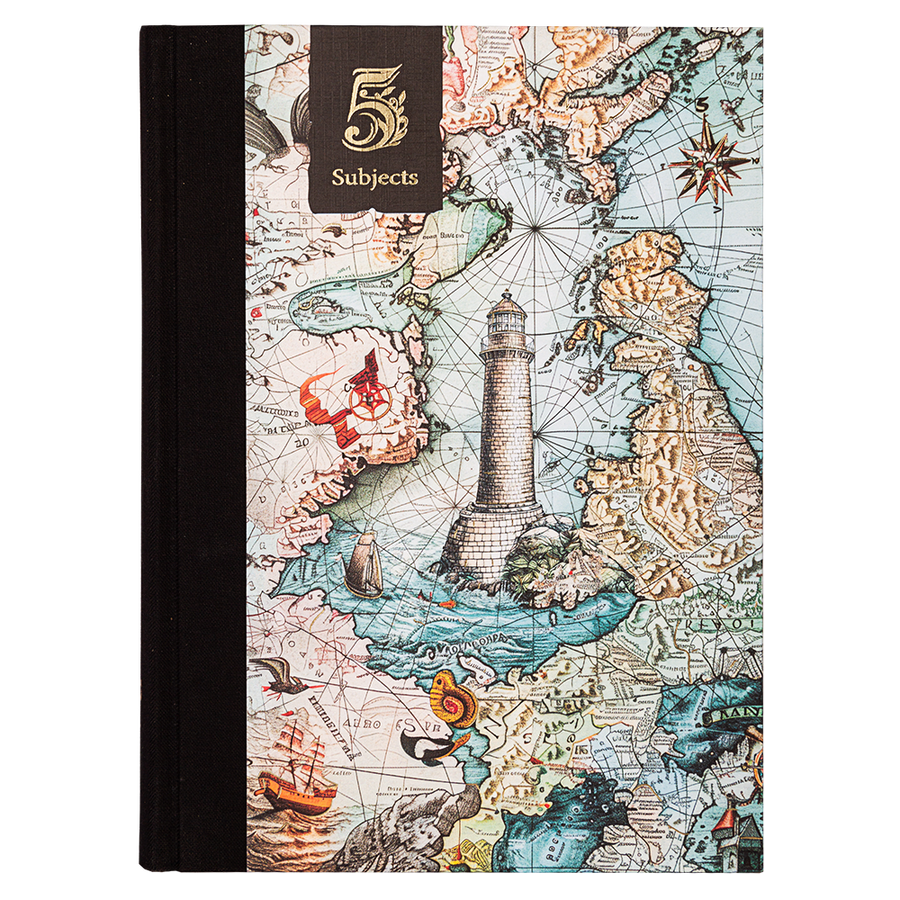 Nightingale Inscribe 5 Subject – D UnRuled
