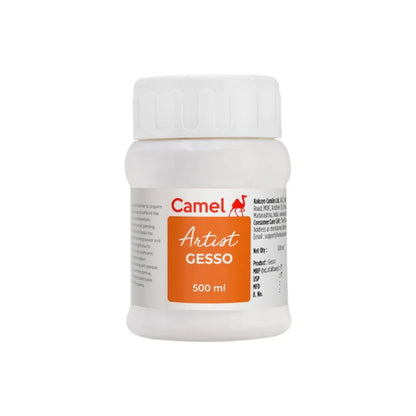 Camel Artists Gesso White - Primer for Oil & Acrylic