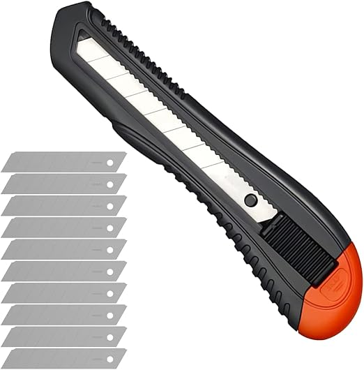 DORCO PROCUT Premium Cutters with Extra Blade(10 PCS) | (L301)