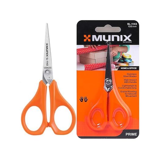 Munix SL-1143 Scissors |108mm| Multicolor