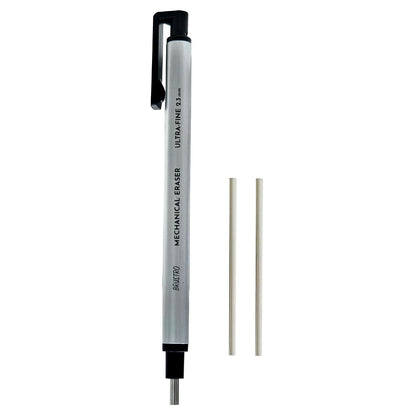 Brustro Mechanical Precision Retractable Eraser | 2.3mm - Ultra-Fine Tip | Refillable