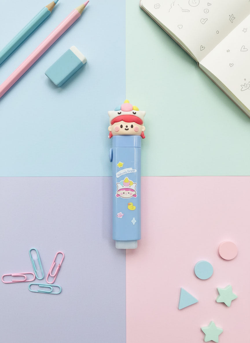 Kawaii Stick Eraser