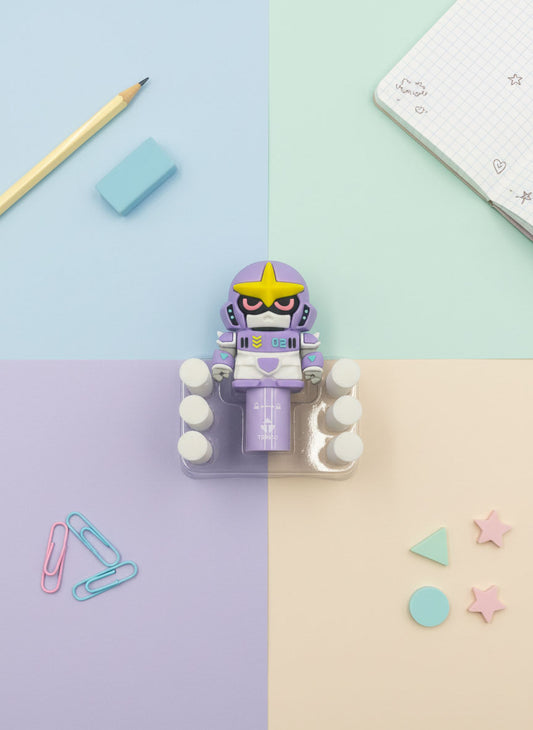 Kawaii Super Hero Eraser