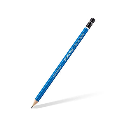 Staedtler Mars Lumograph Pencils Blue - Choose Nib
