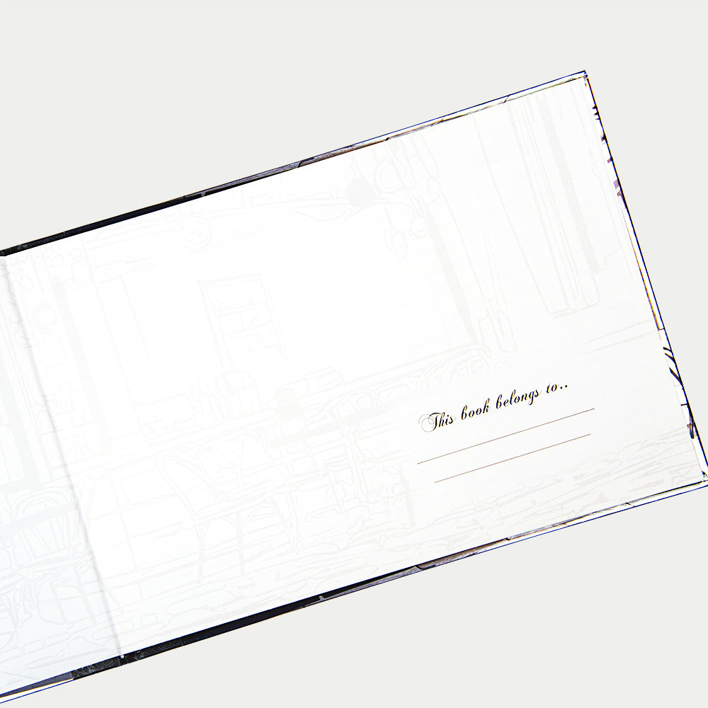 Nightingale Visitor’s Book (A) – A4