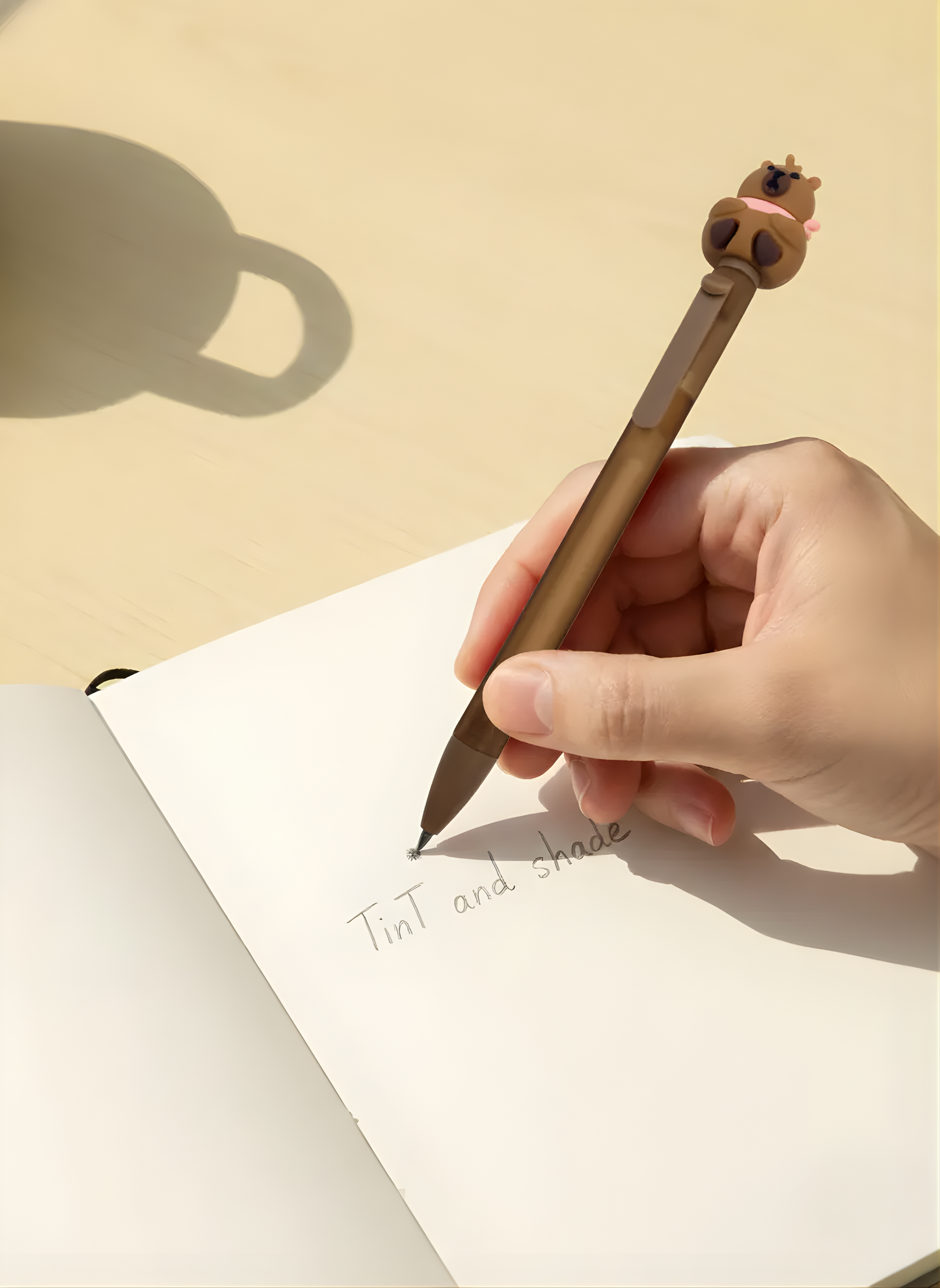 Capybara Eternal Pencil - Kawaii Pencil