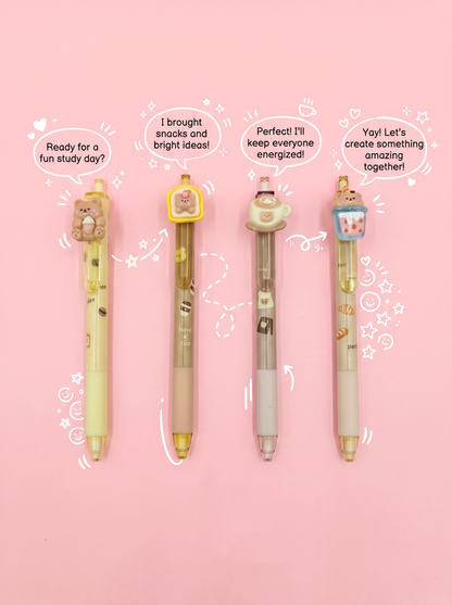 cocoa bear mechanical pencil