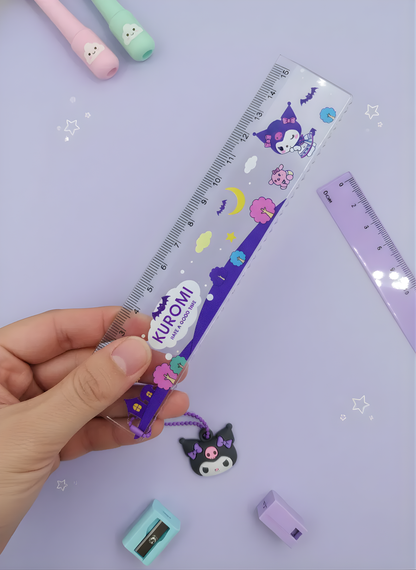 Sanrio & Kuromi Scale 15cm - Kawaii Scale