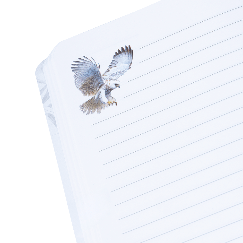 Nightingale Animal Notebook Flamingo