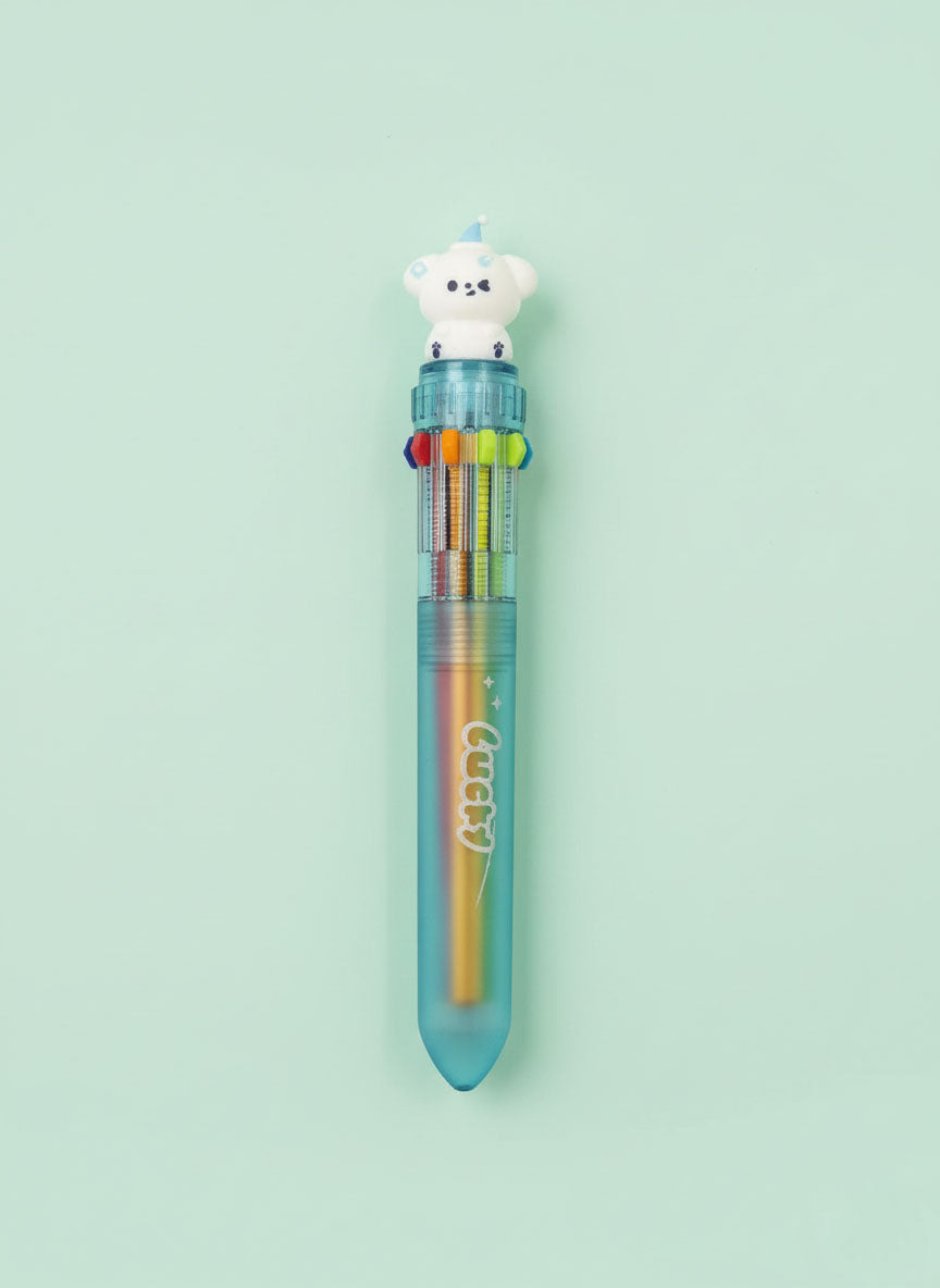 Kawaii 10 Colour Pen