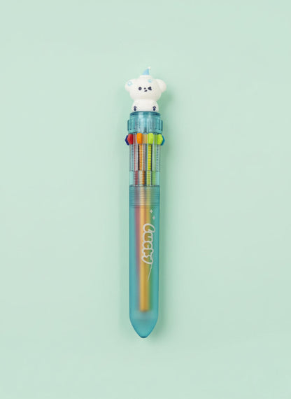 Kawaii 10 Colour Pen