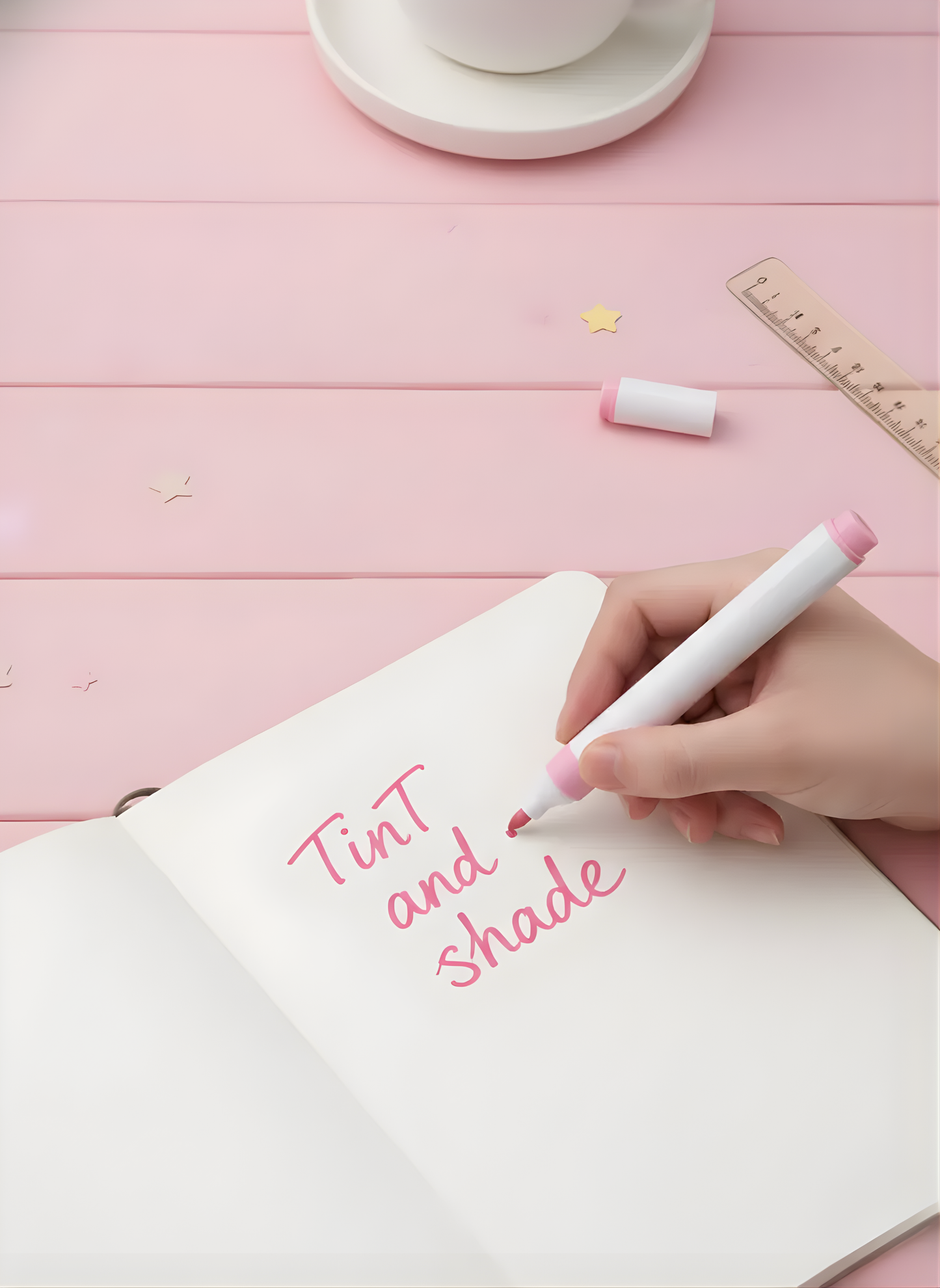 Acrylic Color Marker - 36 Shades