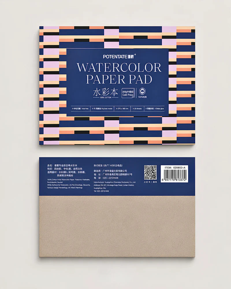 Watercolor Paper Pad