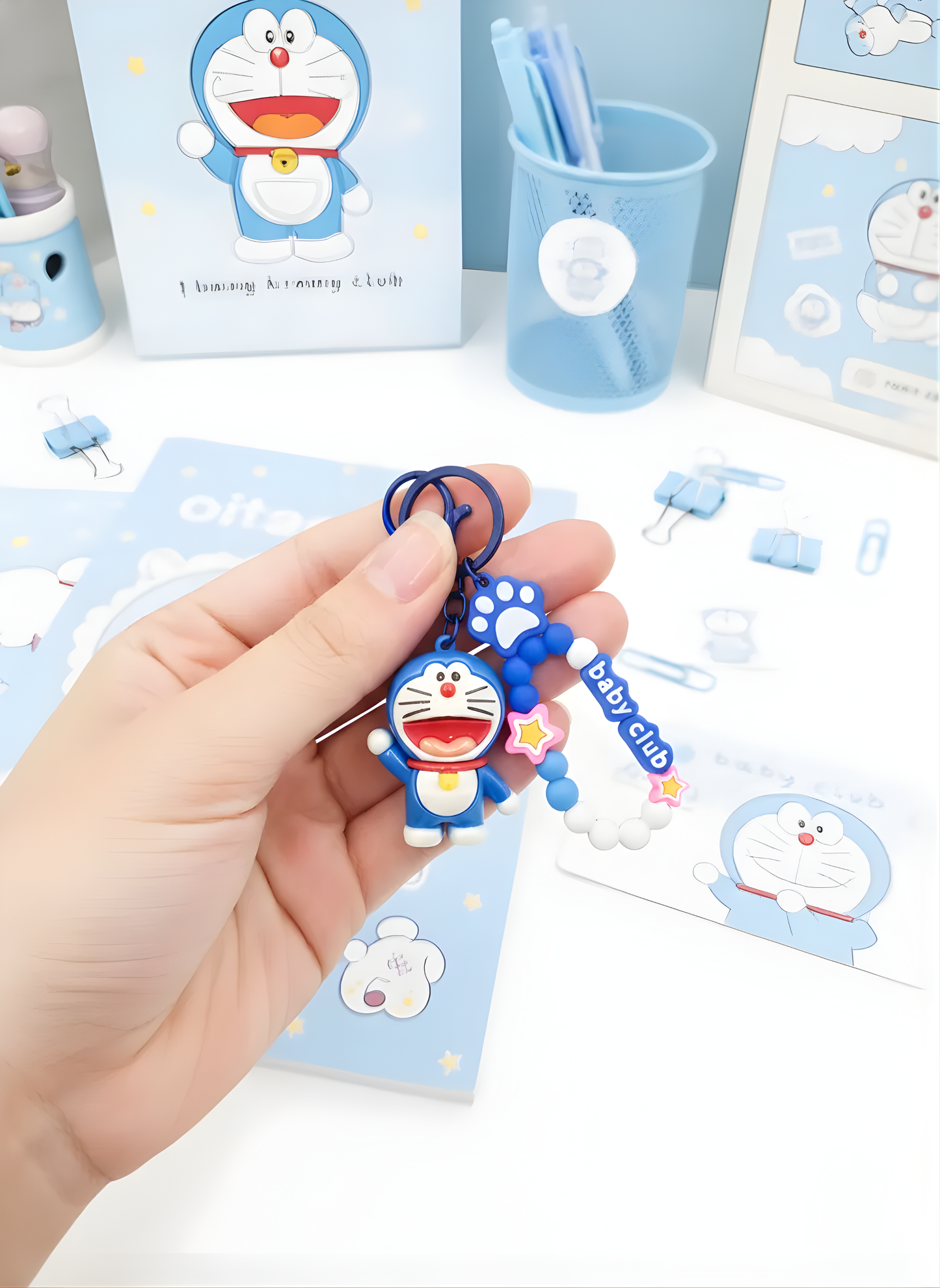 Doraemon Keychains | Car Danglers
