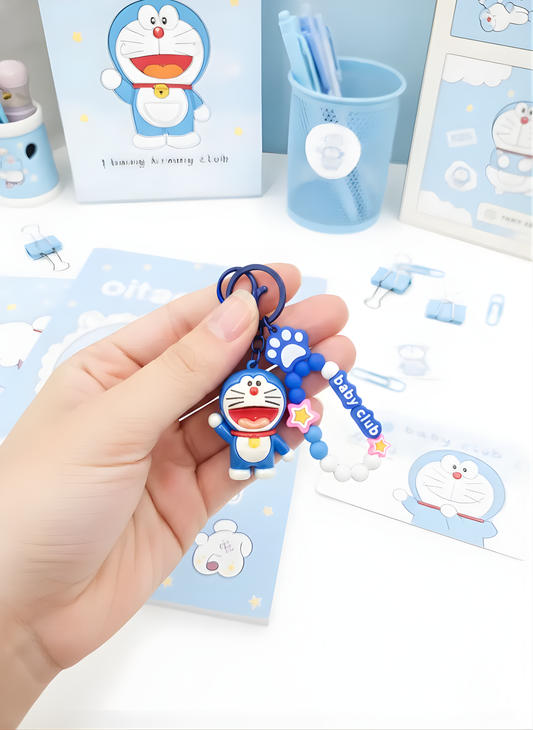 Doraemon Keychains | Car Danglers