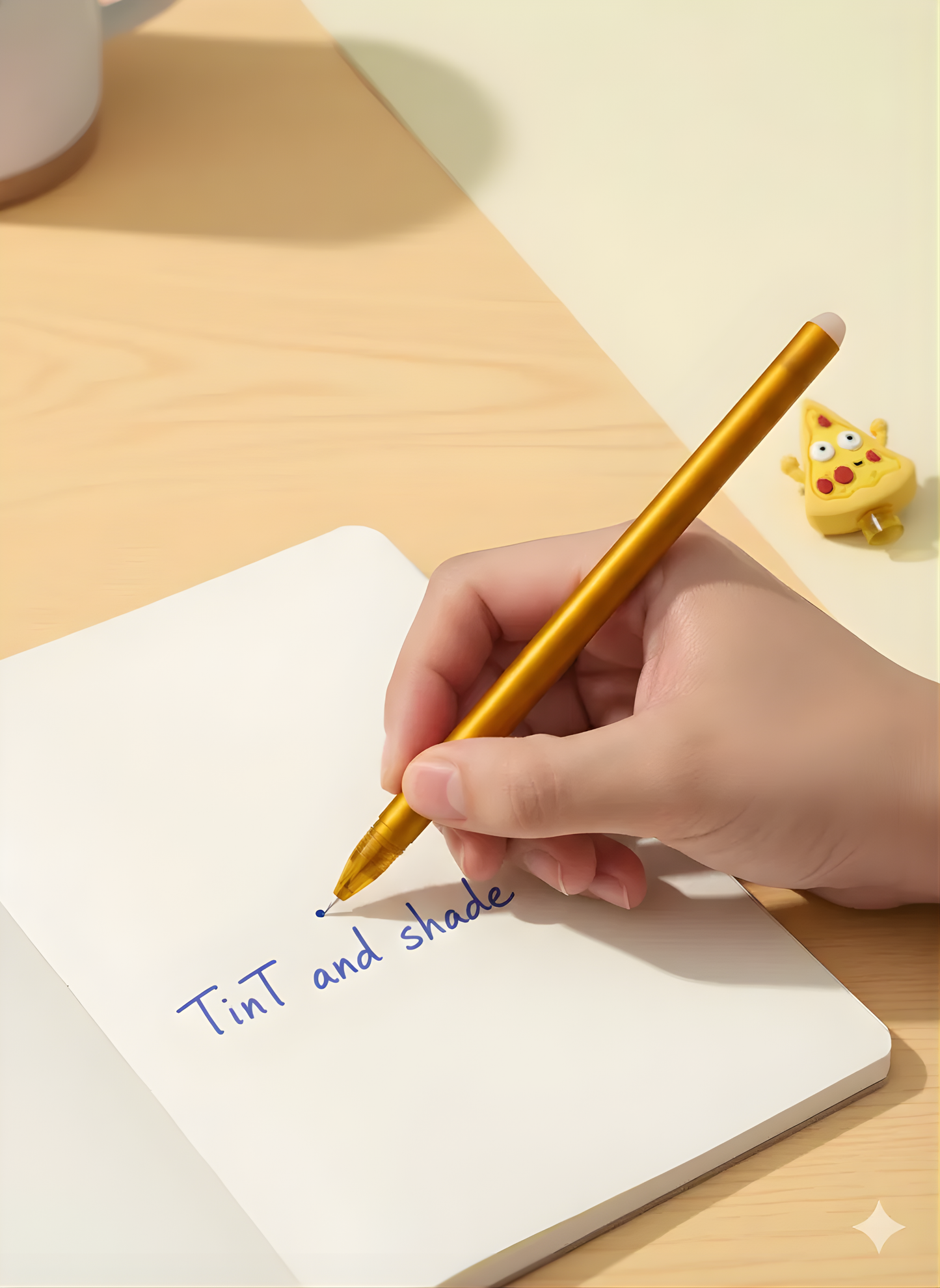 Burgers, Fries & Pizza Pen - Kawaii Pen