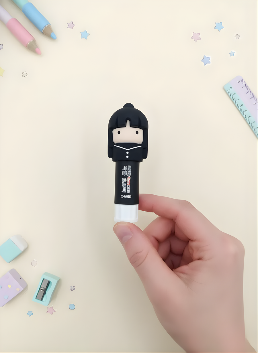 Kawaii Girl Glue stick