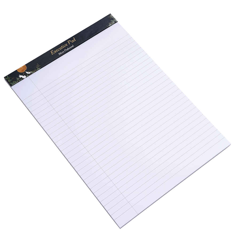 Nightingale Executive Pad – White