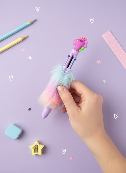 Unicorn Multi-Color Pen