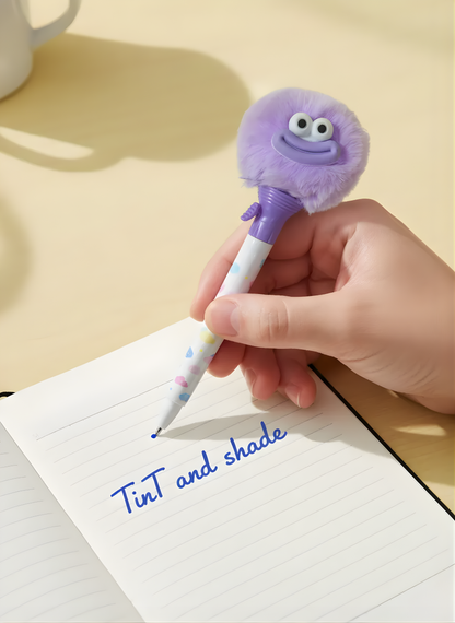 Ugly Braided Furball Pen - Kawaii Pen