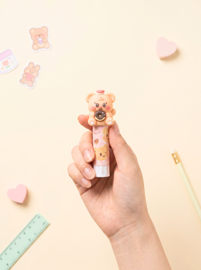 Kawaii Bear Glue Stick