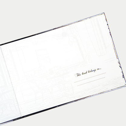 Nightingale Visitor’s Book (B) – A4