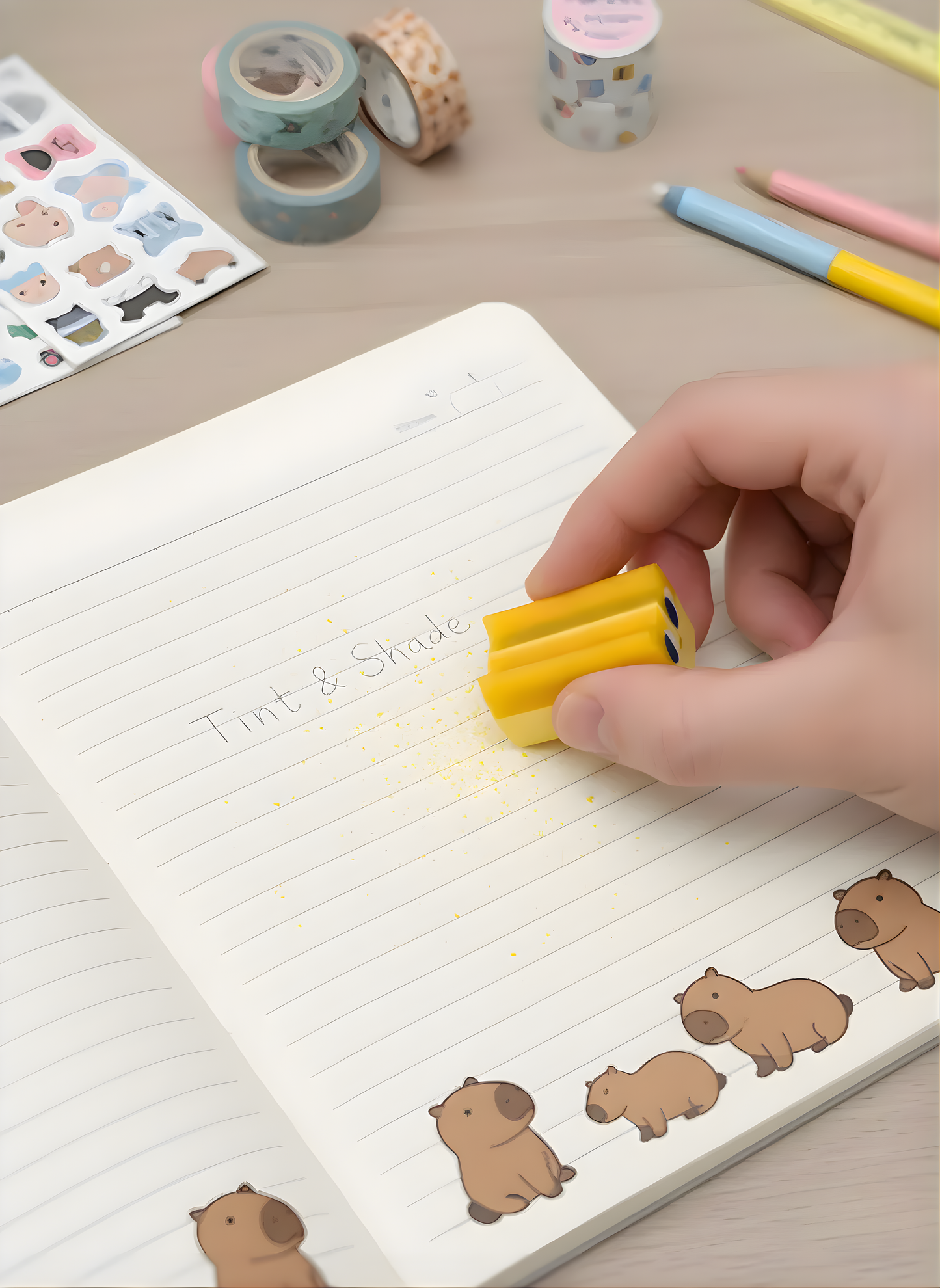 Cute Cat Eraser - Kawaii Eraser