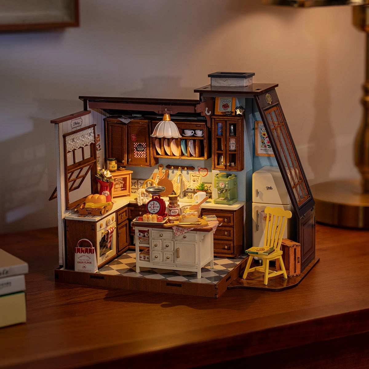 Rolife DIY Miniature House - Kitchen Kit