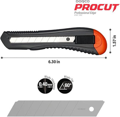DORCO PROCUT Premium Cutters with Extra Blade(10 PCS) | (L301)