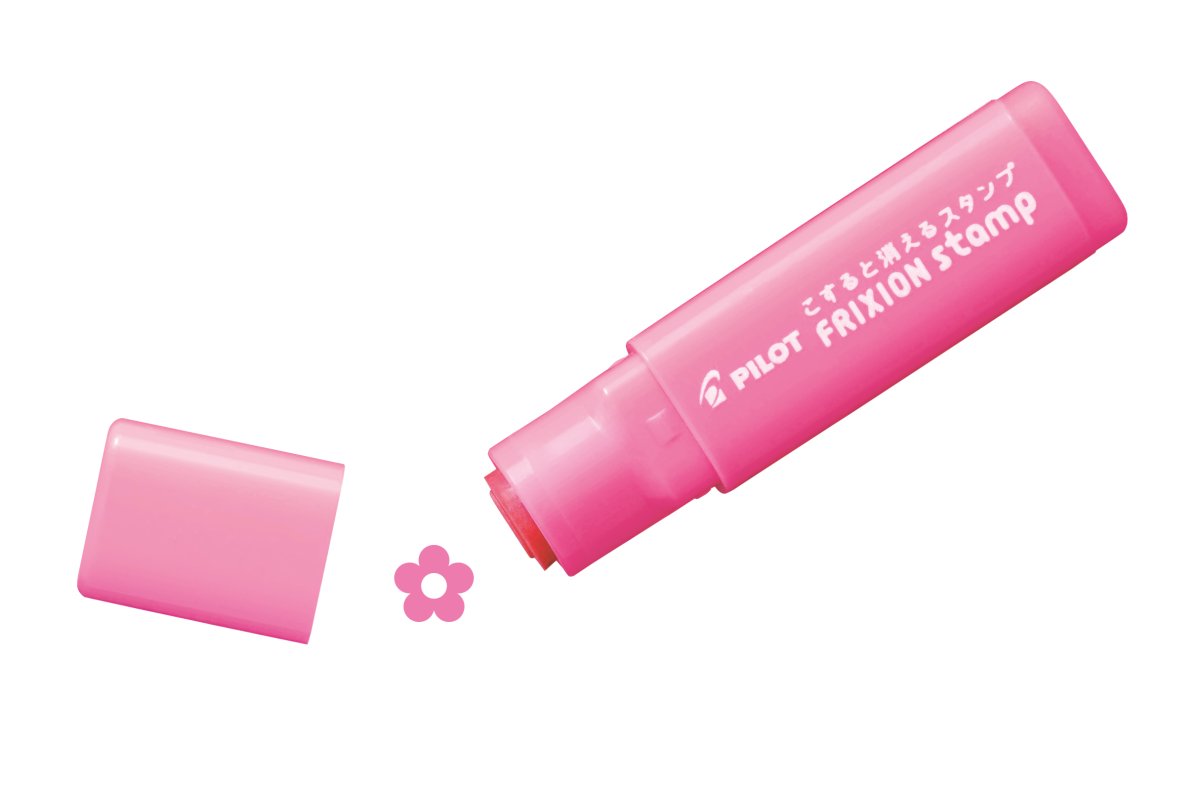 Pilot Frixion Stamps