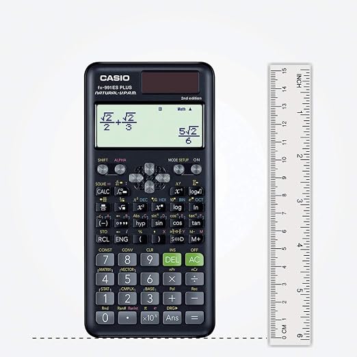 Casio FX-991ES Plus-2nd Edition Scientific Calculator