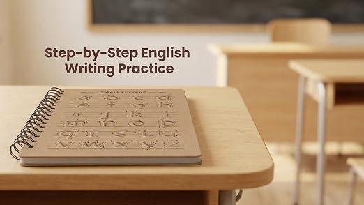 Polo Learn to Write Book English | Handwriting Practice Book for Kids